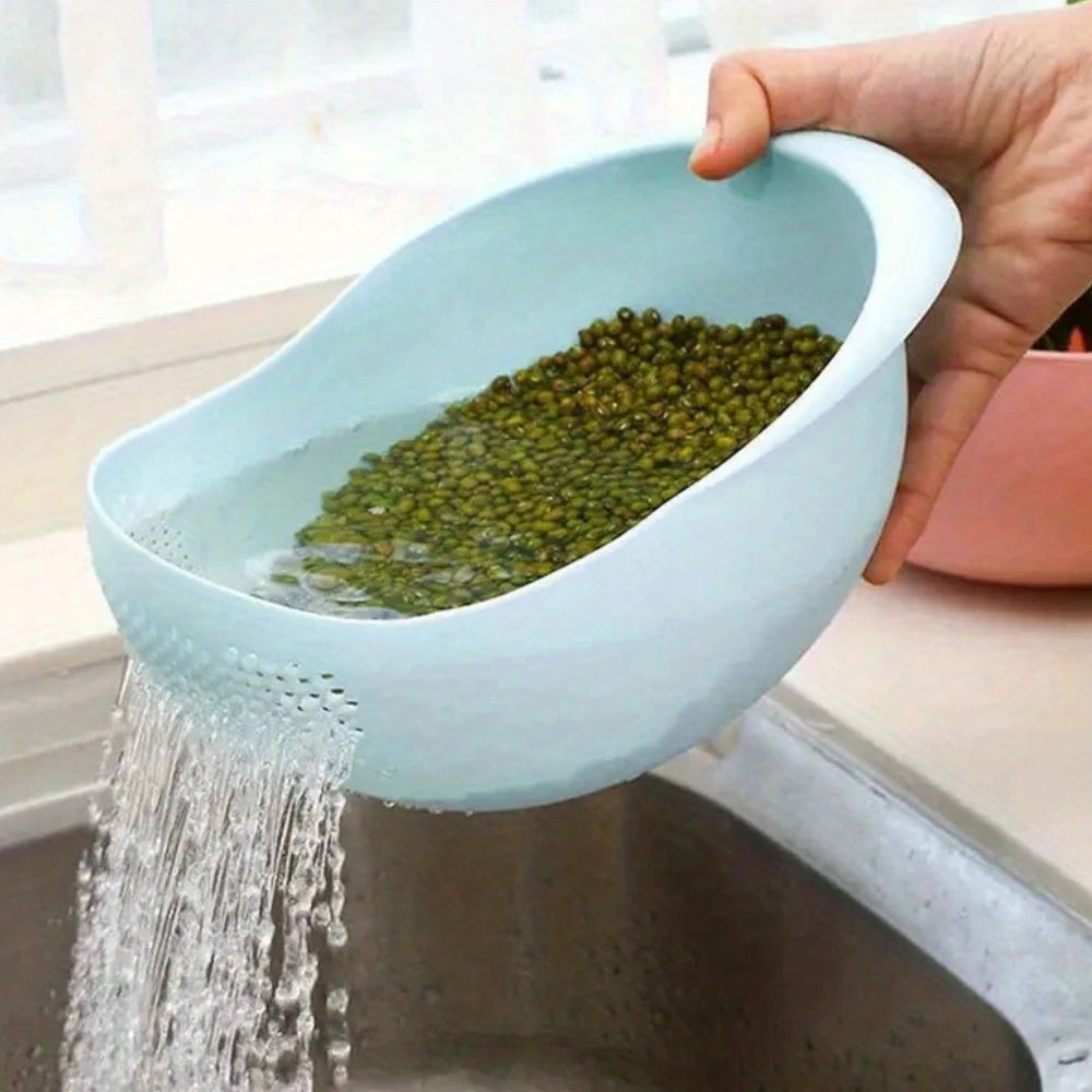 Terra Flow BPA-Free Wash & Drain Colander