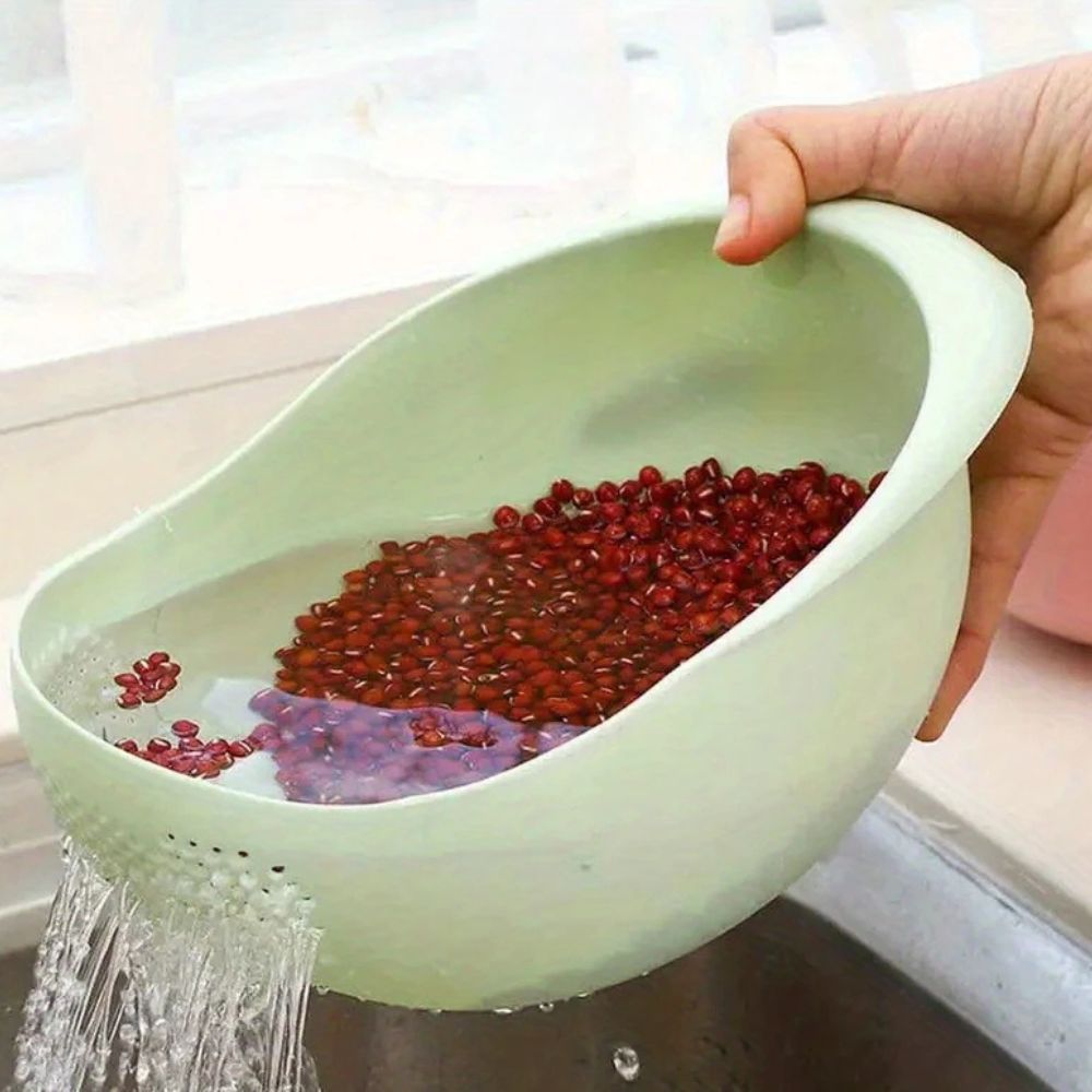 Terra Flow BPA-Free Wash & Drain Colander