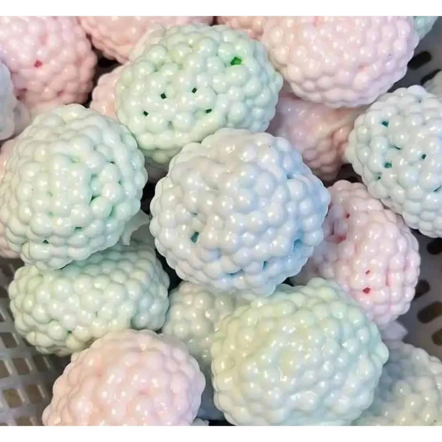 Textured Stress Relief Squeeze Ball with Sound