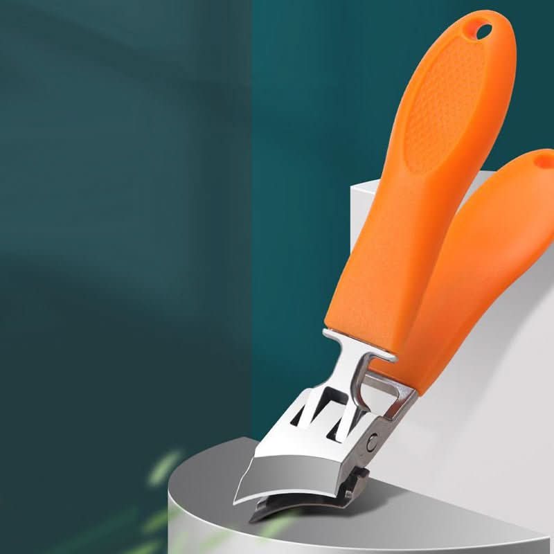 Heavy Duty Stainless Steel Toenail Clipper with Ergonomic Grip