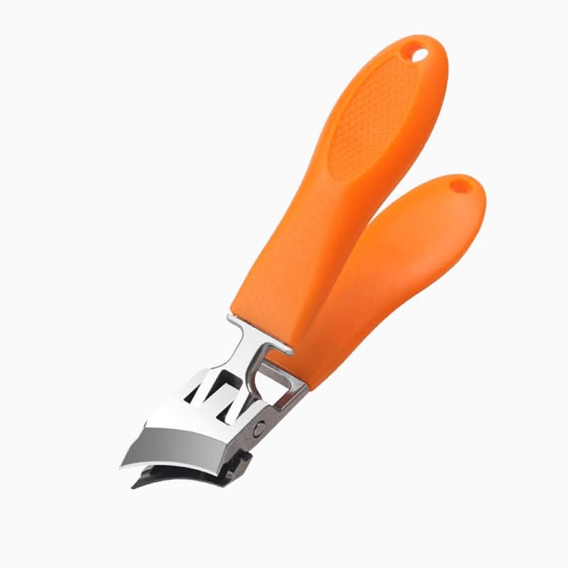 Heavy Duty Stainless Steel Toenail Clipper with Ergonomic Grip