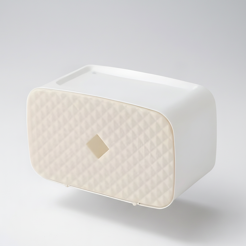 Waterproof Toilet Paper Dispenser with Shelf