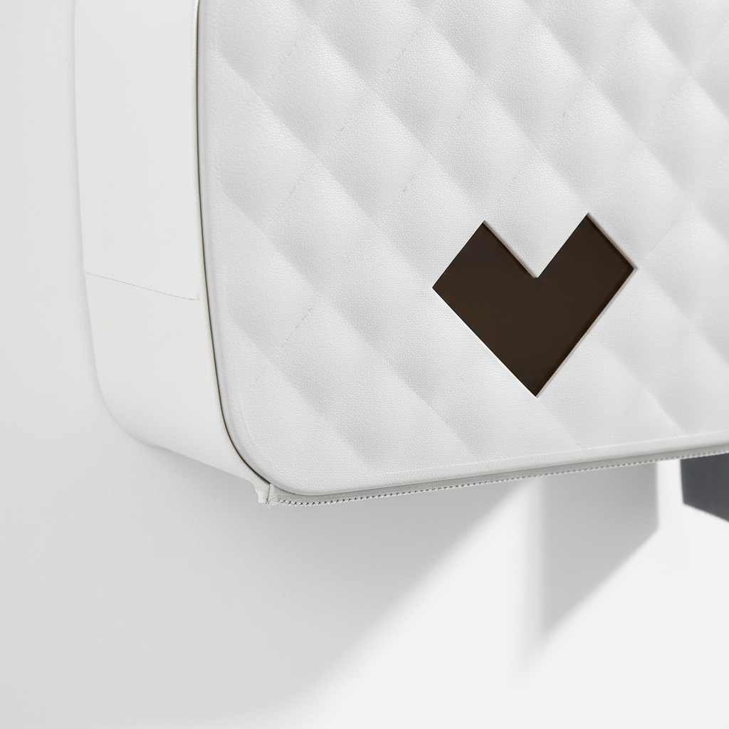 Waterproof Toilet Paper Dispenser with Shelf