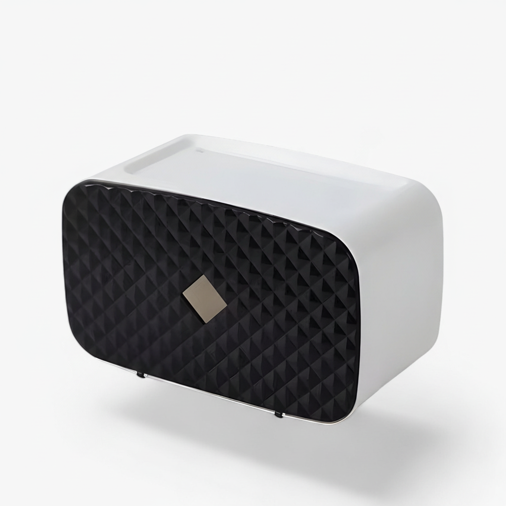 Waterproof Toilet Paper Dispenser with Shelf
