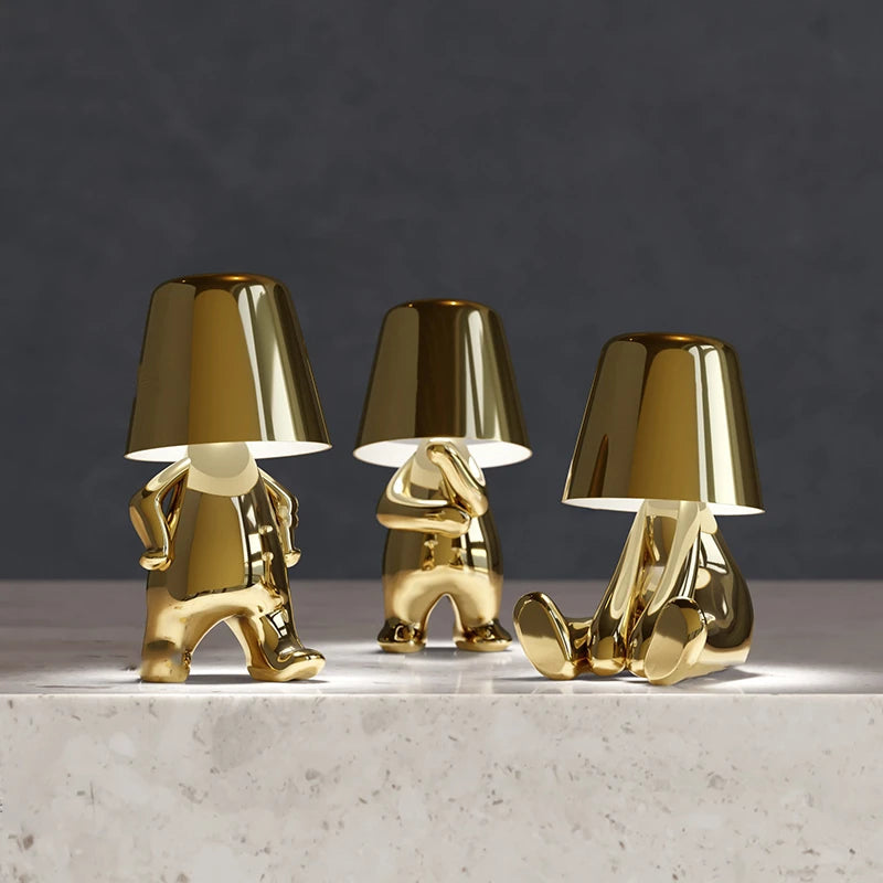 Cordless USB Rechargeable Touch Control Table Lamp