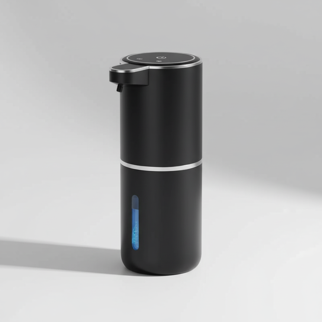 Touchless Rechargeable Foam Soap Dispenser with Adjustable Levels