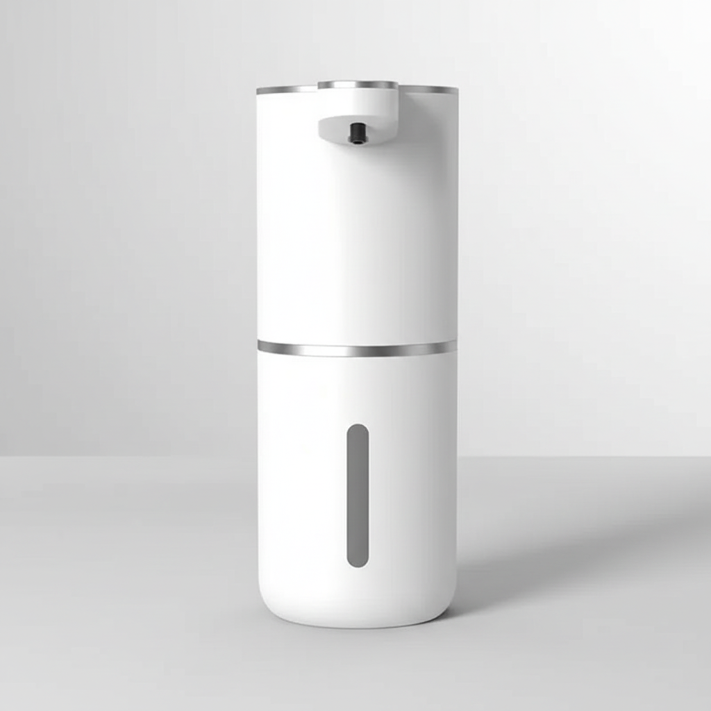 Touchless Rechargeable Foam Soap Dispenser with Adjustable Levels