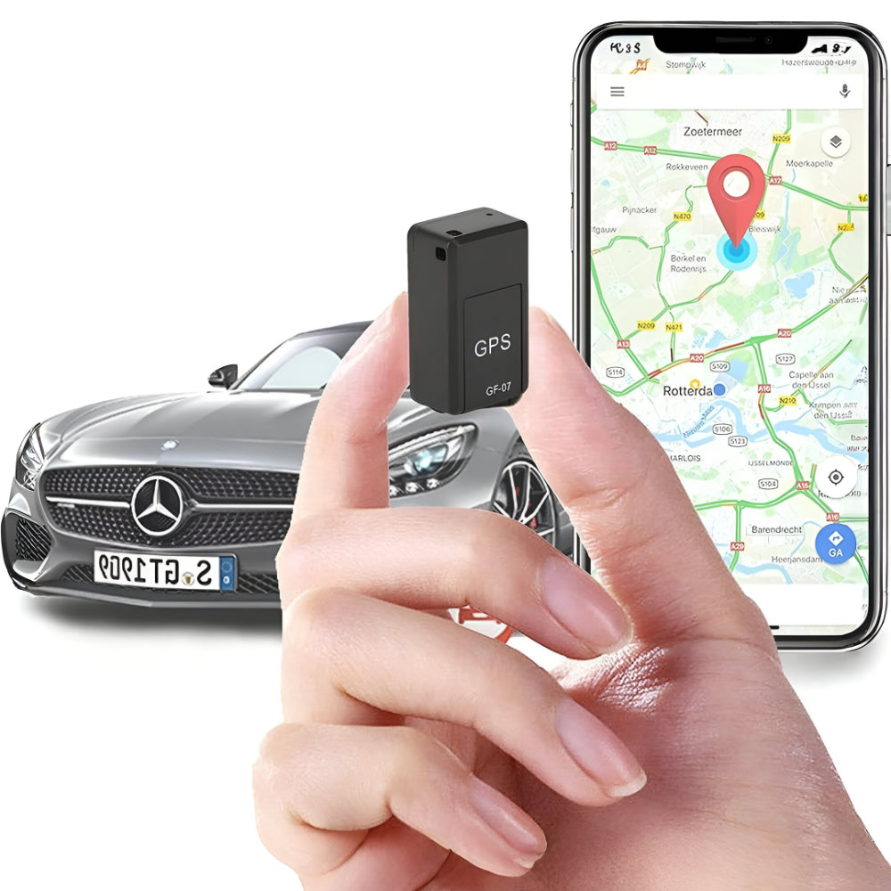 Mini Magnetic GPS Tracker for Real-Time Vehicle Tracking