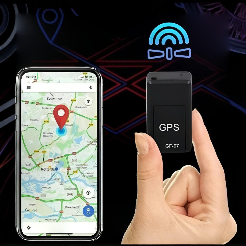 Mini Magnetic GPS Tracker for Real-Time Vehicle Tracking