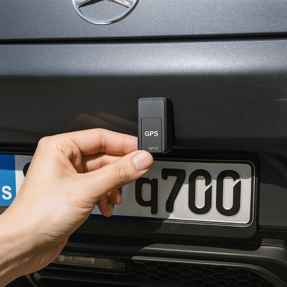 Mini Magnetic GPS Tracker for Real-Time Vehicle Tracking