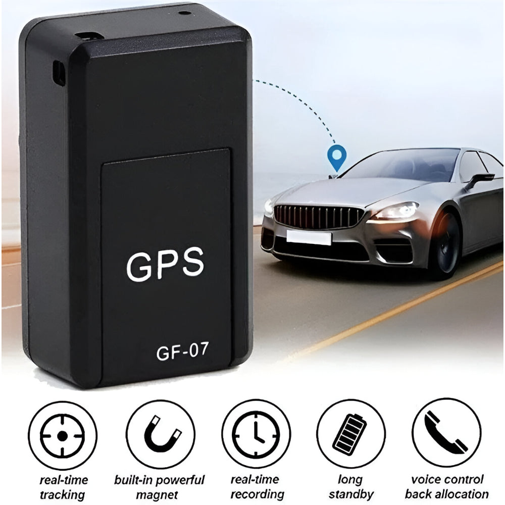 Mini Magnetic GPS Tracker for Real-Time Vehicle Tracking
