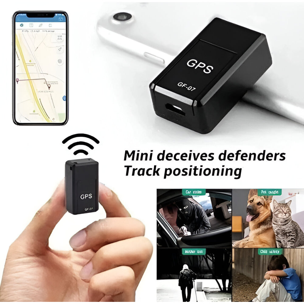 Mini Magnetic GPS Tracker for Real-Time Vehicle Tracking