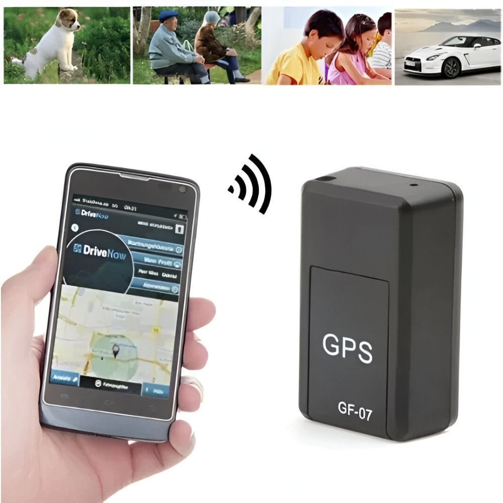 Mini Magnetic GPS Tracker for Real-Time Vehicle Tracking
