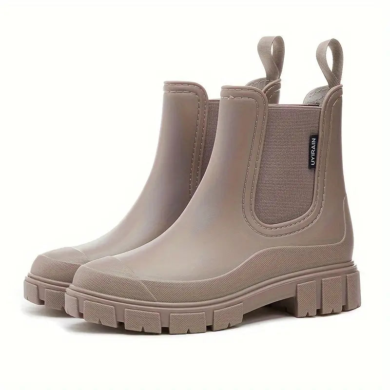 Fashionable Waterproof Rain Boots for Women