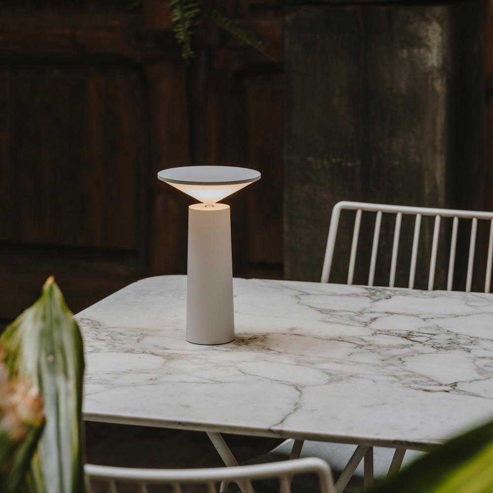 Modern Dimmable Table Lamp with Adjustable Shade