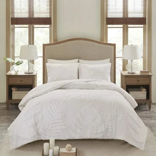 Cotton Duvet Cover and Pillowcase Set