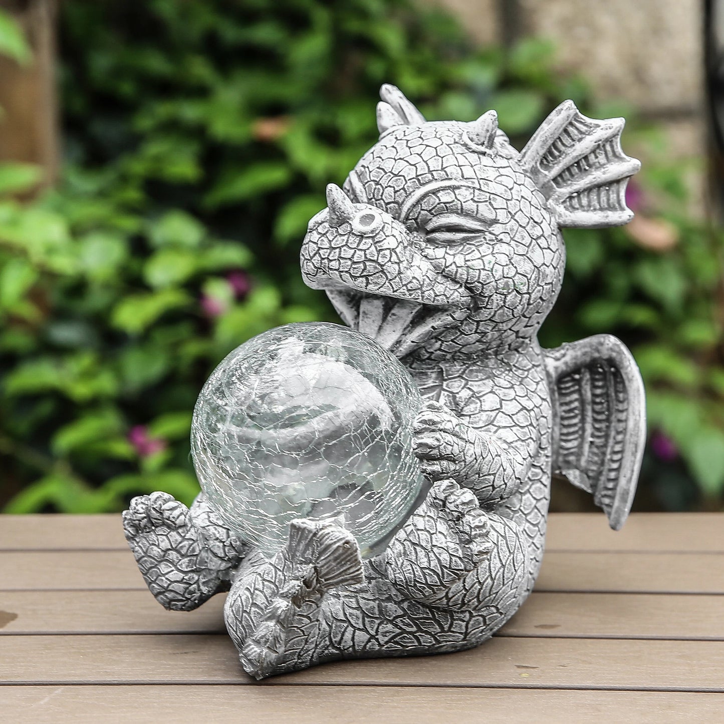Dragon-Shaped LED Table Lamp - Eco-Friendly Night Light