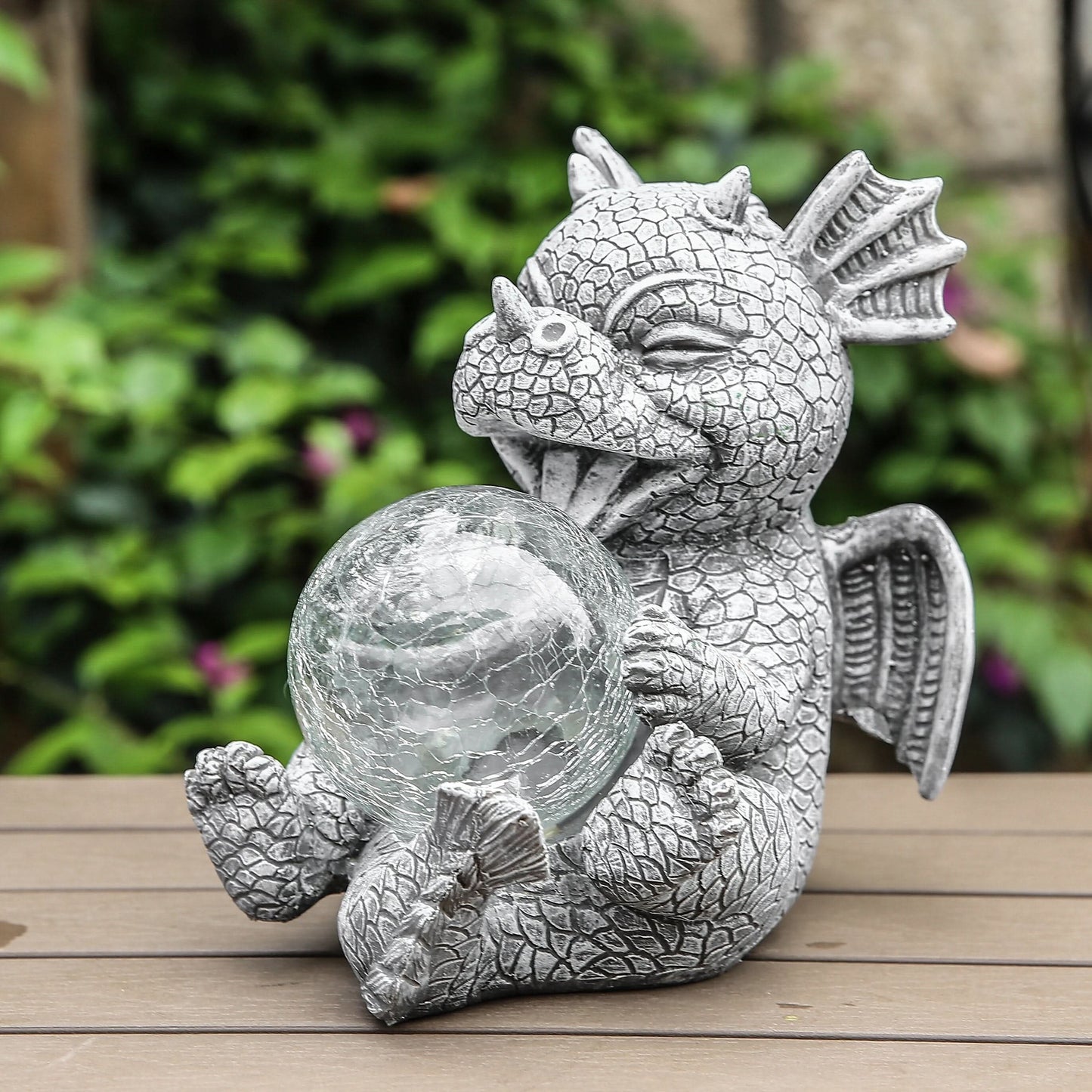 Rechargeable Dragon Shaped LED Table Lamp