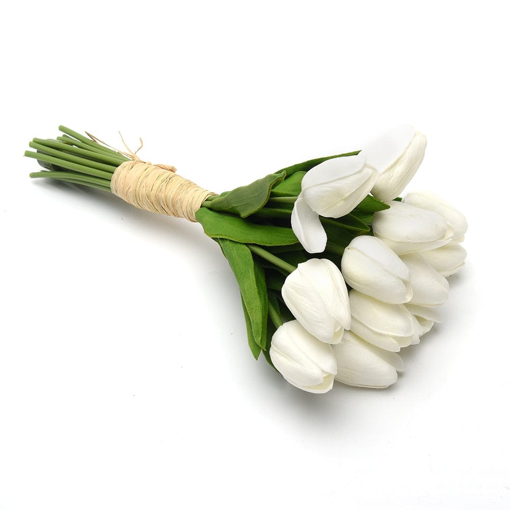Tulip-Shaped LED Bedside Lamp