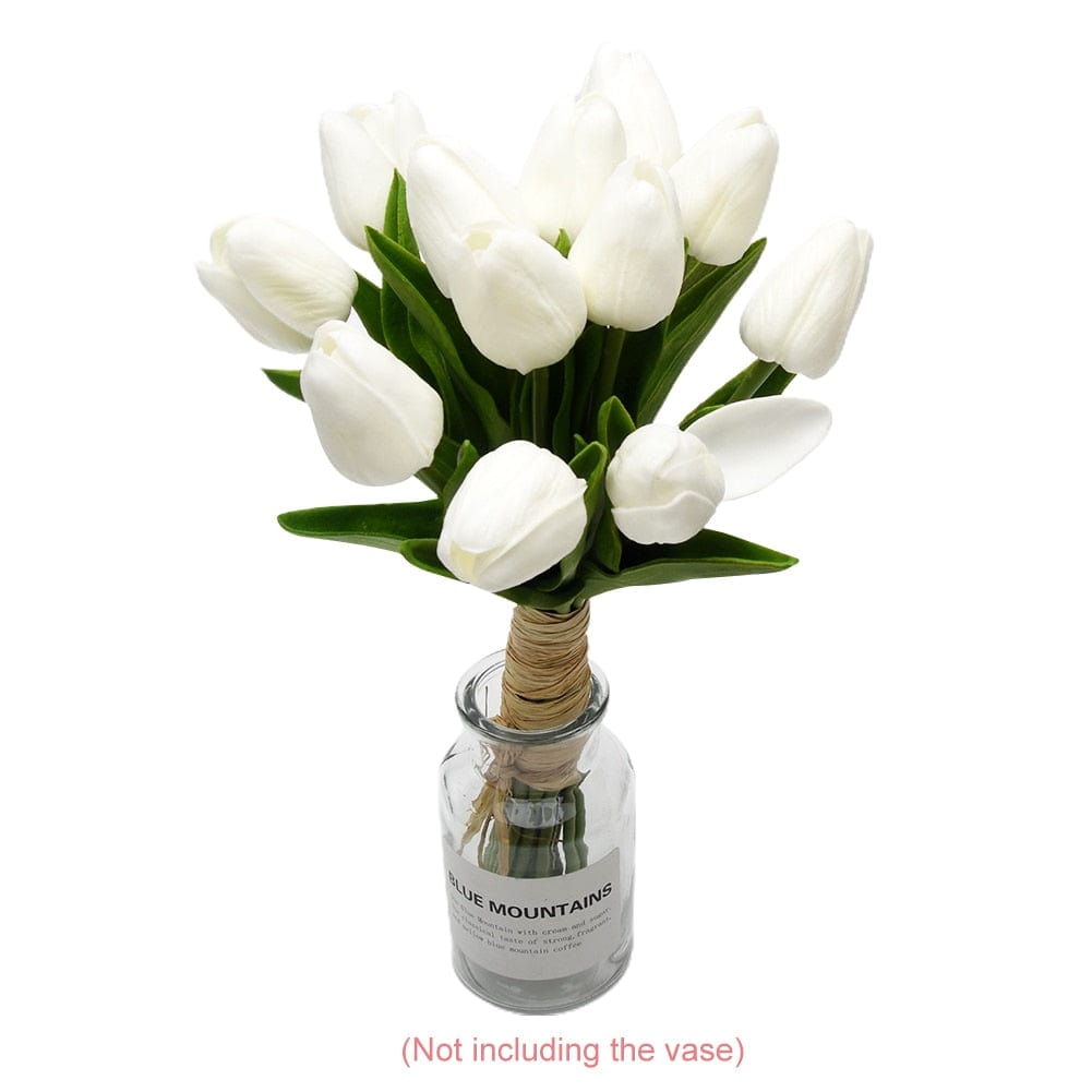 Tulip-Shaped LED Bedside Lamp