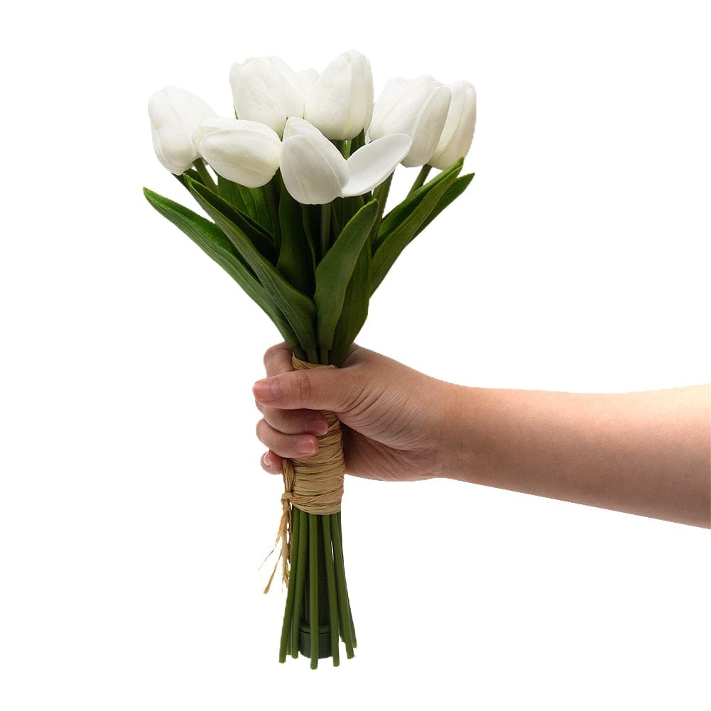 Tulip-Shaped LED Bedside Lamp