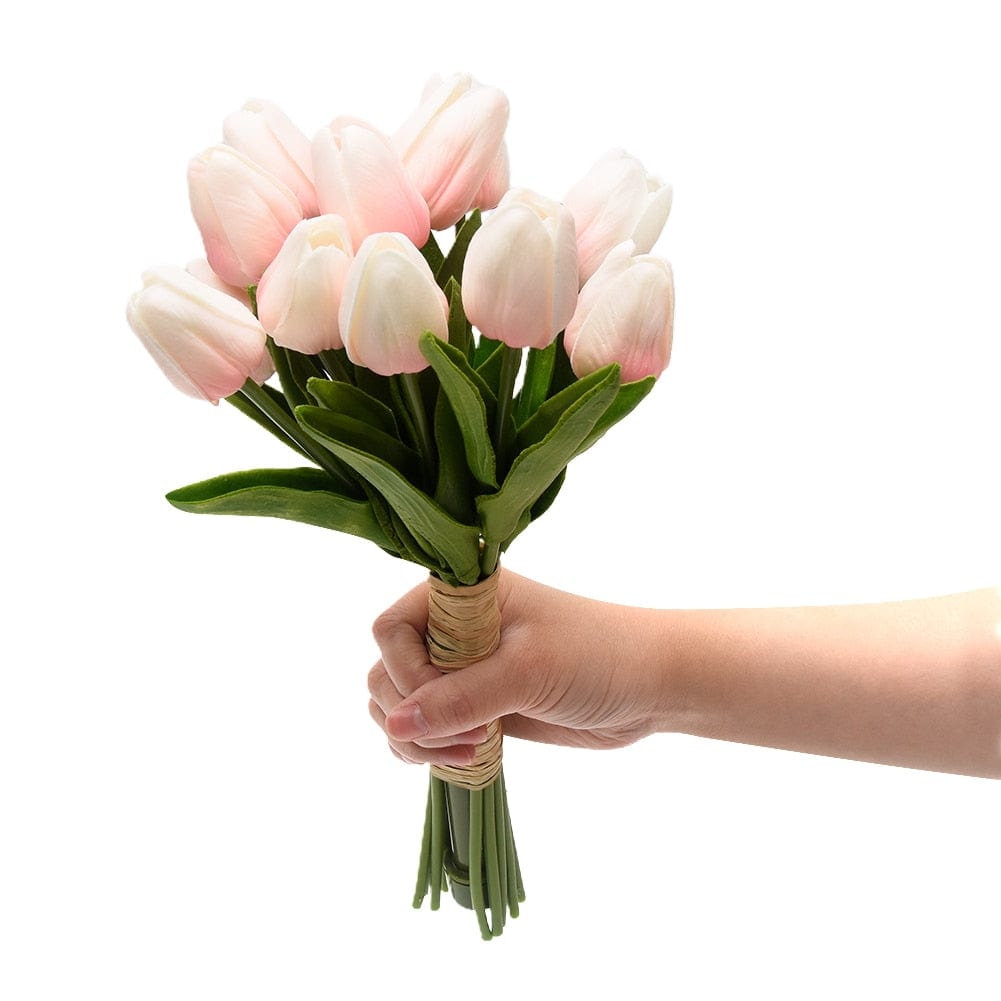 Tulip-Shaped LED Bedside Lamp