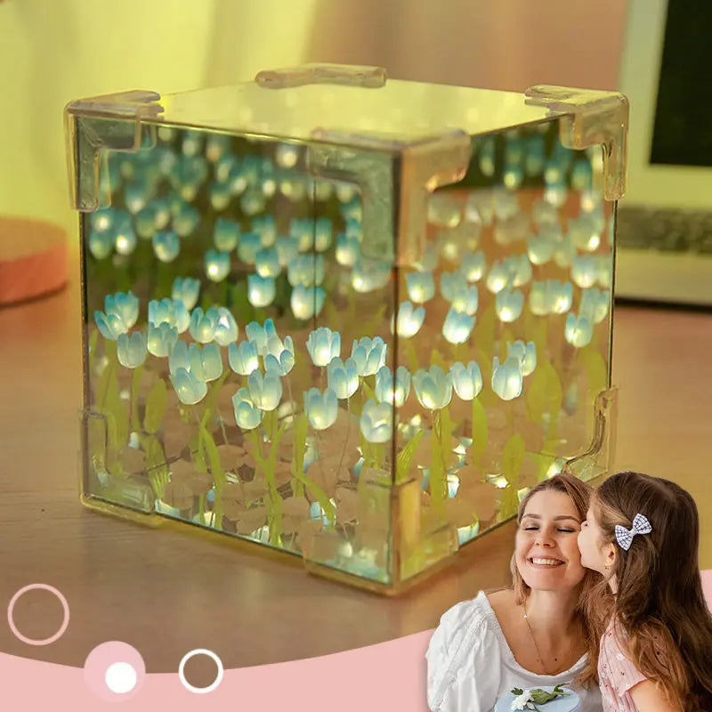 Tulip LED Night Light with Soft Glow