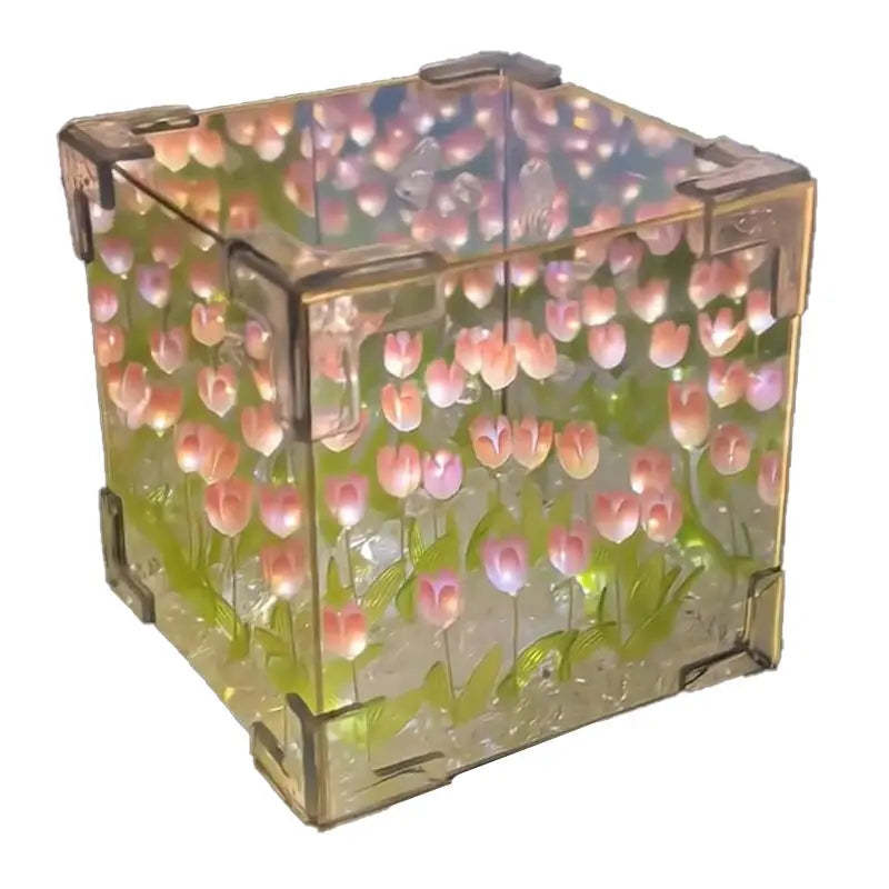 Tulip LED Night Light with Soft Glow