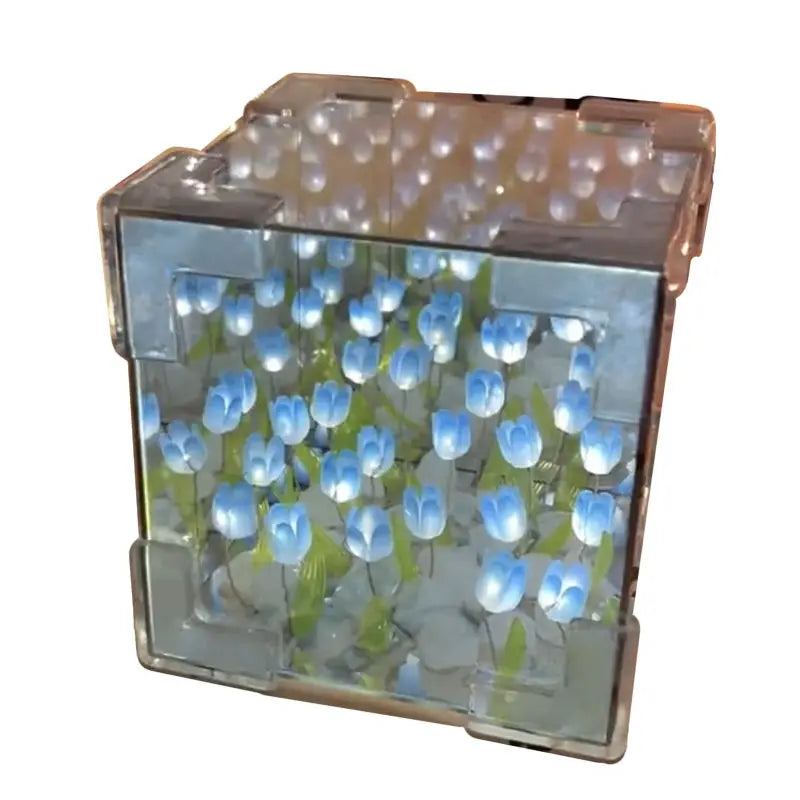 Tulip LED Night Light with Soft Glow