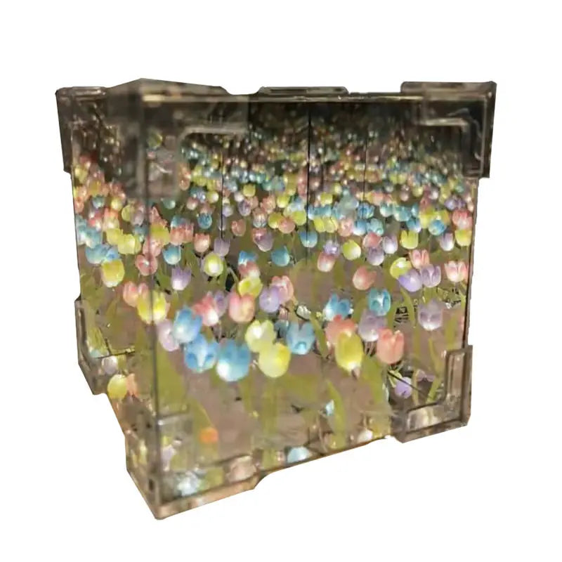 Tulip LED Night Light with Soft Glow