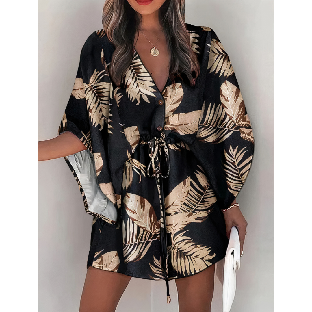 Alisha - Printed Summer Dress