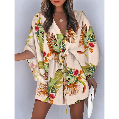 Alisha - Printed Summer Dress