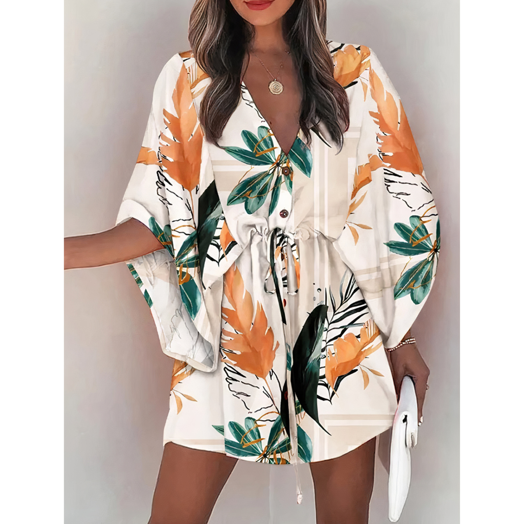 Alisha - Printed Summer Dress