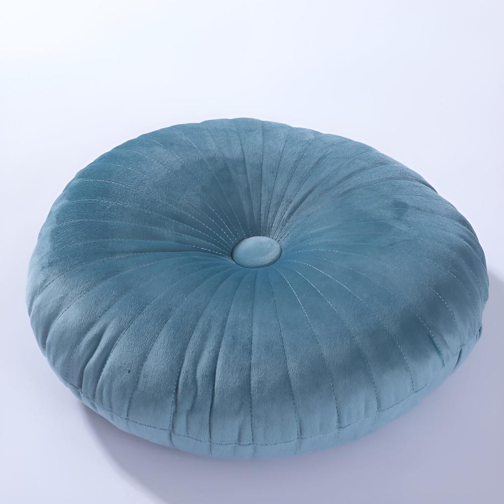 Pumpkin-Shaped Plush Cushion in Vibrant Colors