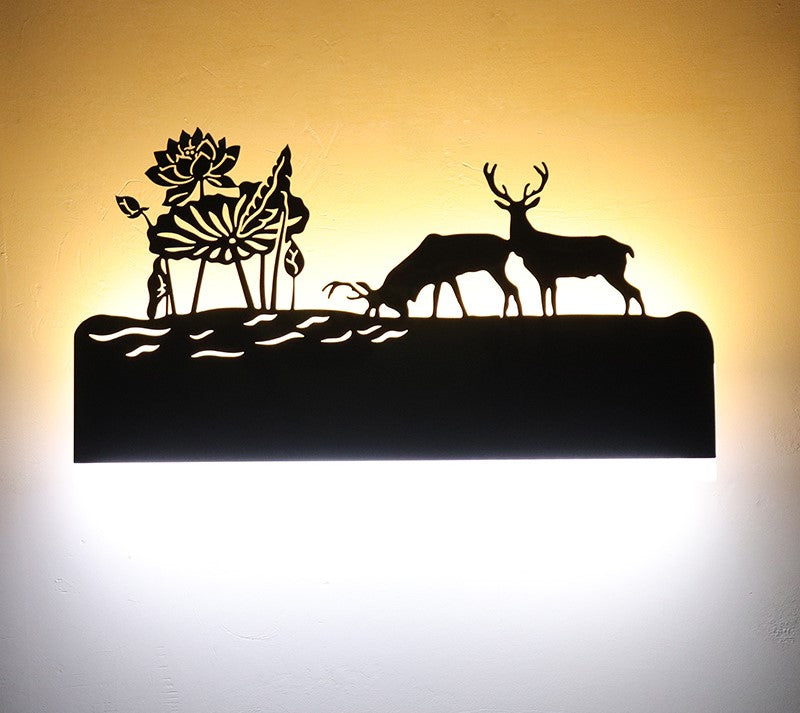 Adjustable Modern Wall Lamp with Chic Design