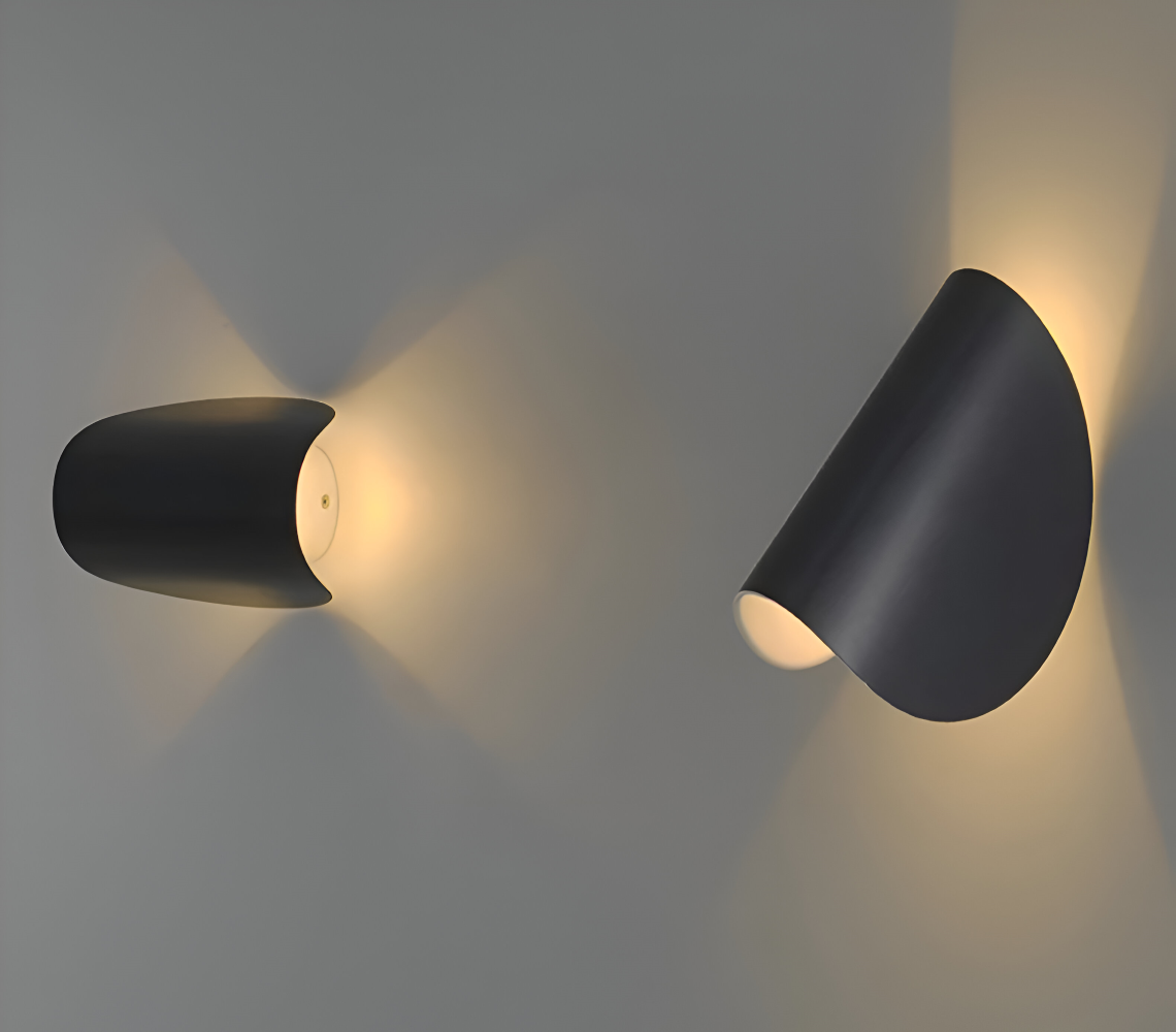 Adjustable Modern LED Wall Lamp with Rotatable Design