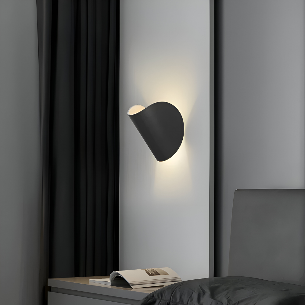 Adjustable Modern LED Wall Lamp with Rotatable Design