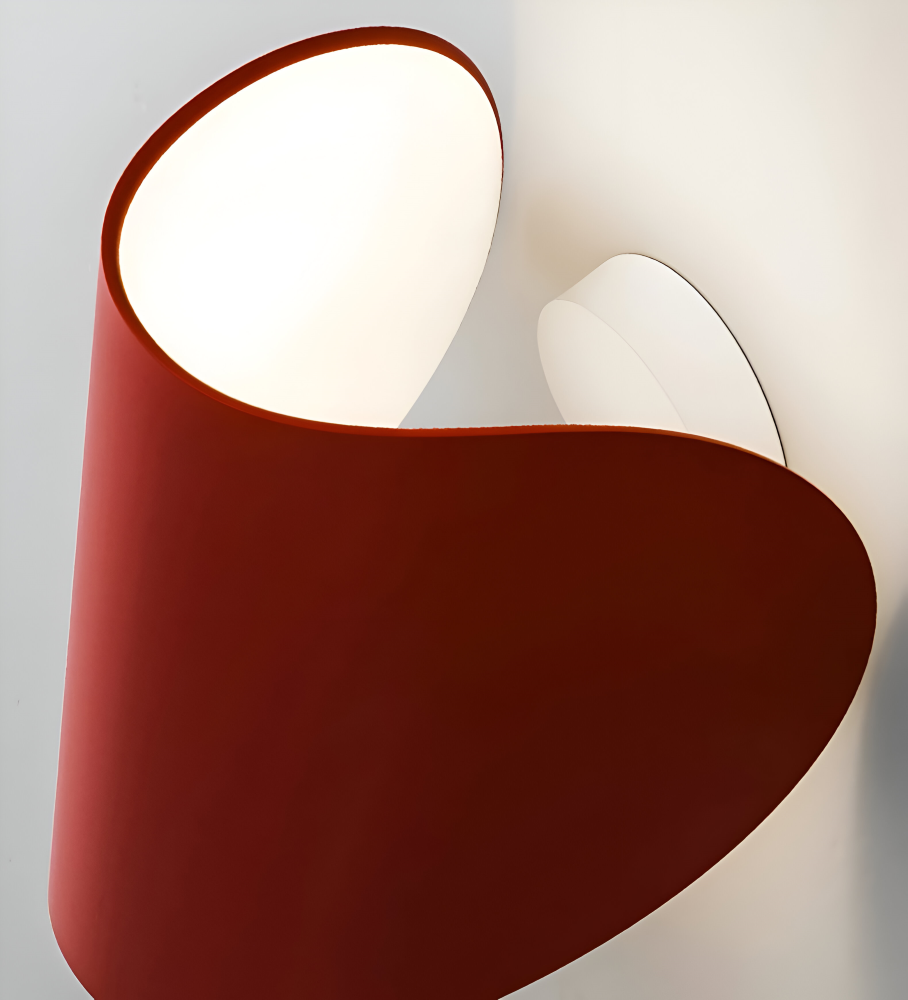 Adjustable Modern LED Wall Lamp with Rotatable Design