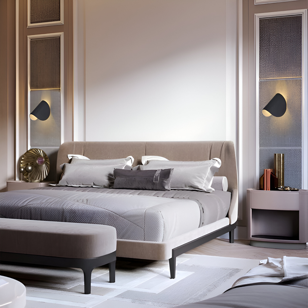 Adjustable Modern LED Wall Lamp with Rotatable Design