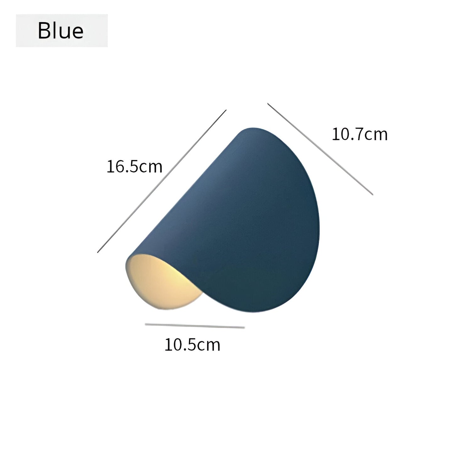 Adjustable Rotatable Wall Light - Modern Dimmable Metal Lamp
