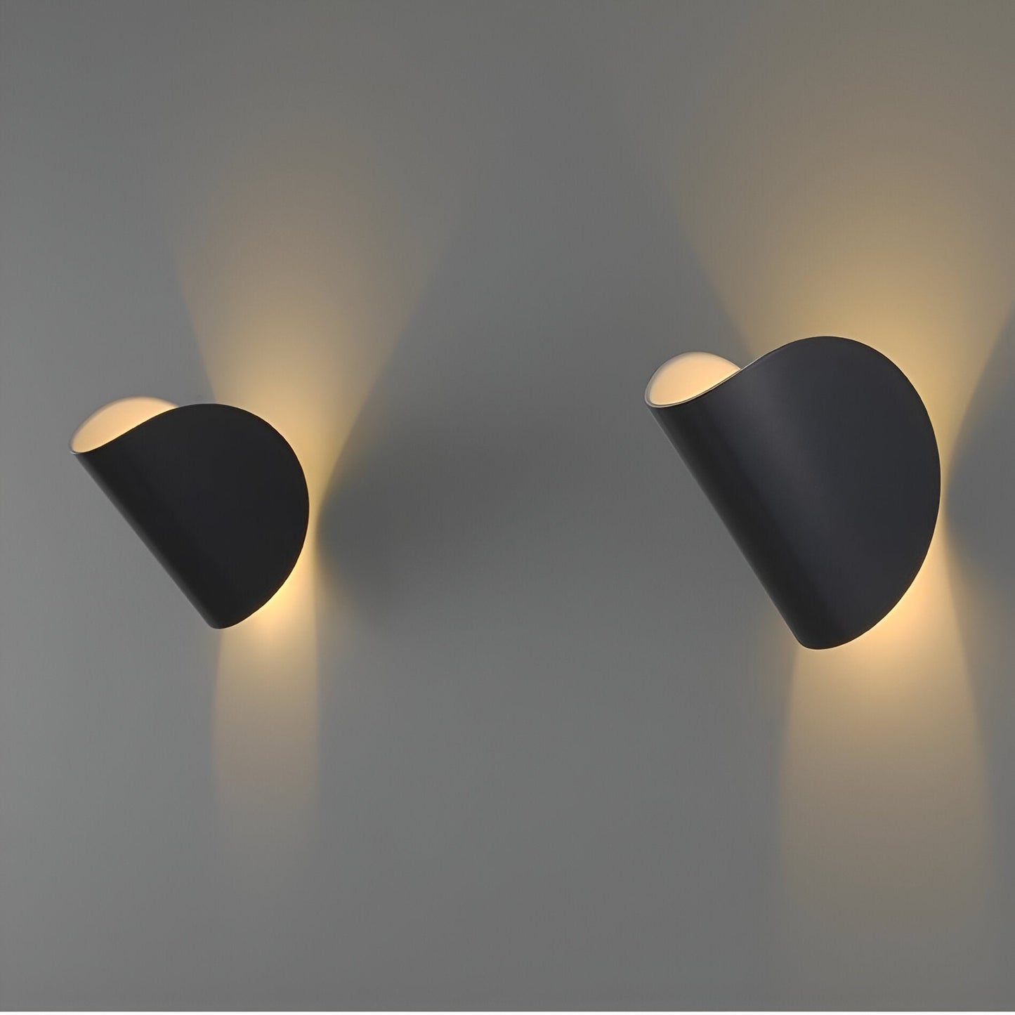 Adjustable Modern LED Wall Lamp with Rotatable Design