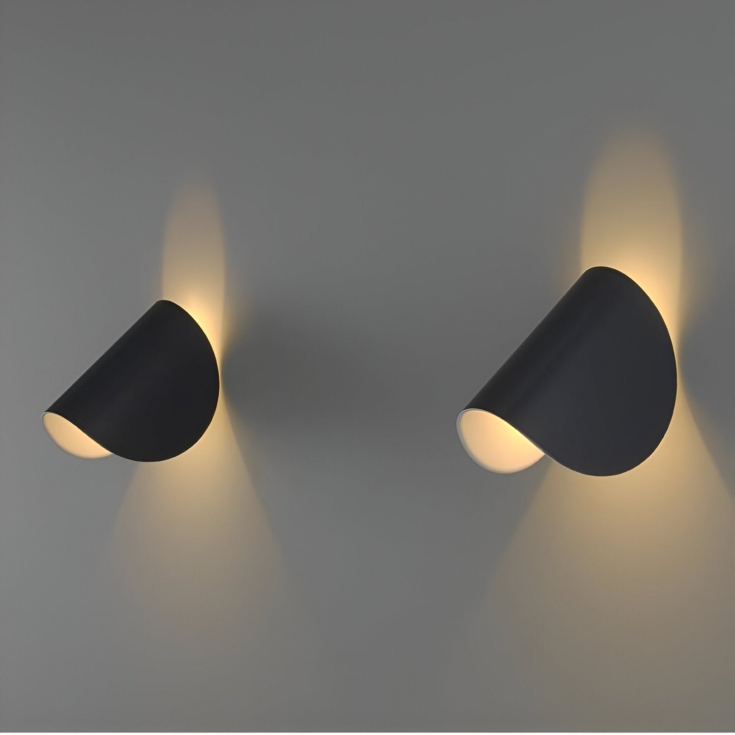 Adjustable Modern LED Wall Lamp with Rotatable Design