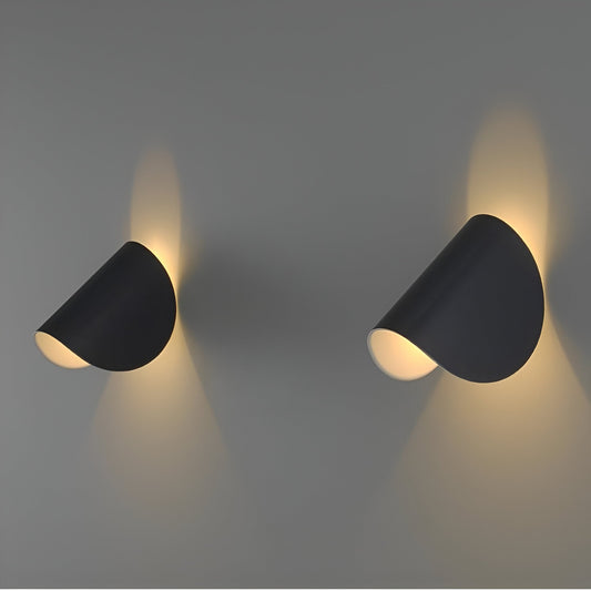 Adjustable Modern LED Wall Lamp with Rotatable Design