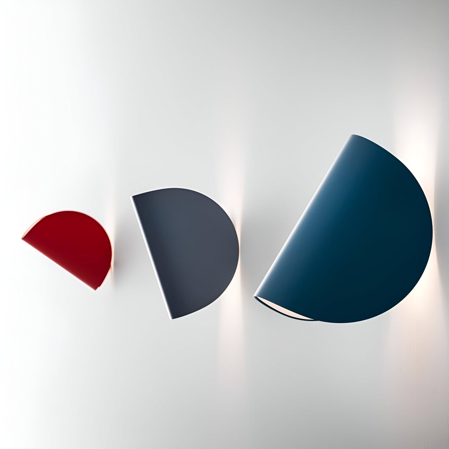 Adjustable Modern LED Wall Lamp with Rotatable Design