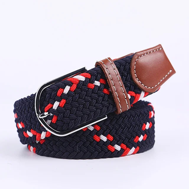 Casual Stretch Elastic Belt for Everyday Comfort