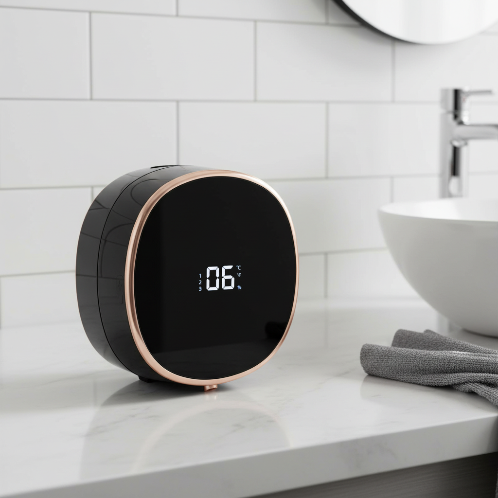 USB Rechargeable Touchless Foam Soap Dispenser