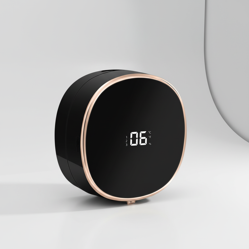 USB Rechargeable Touchless Foam Soap Dispenser