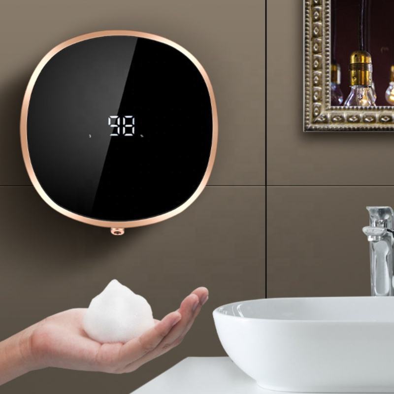 USB Rechargeable Touchless Foam Soap Dispenser