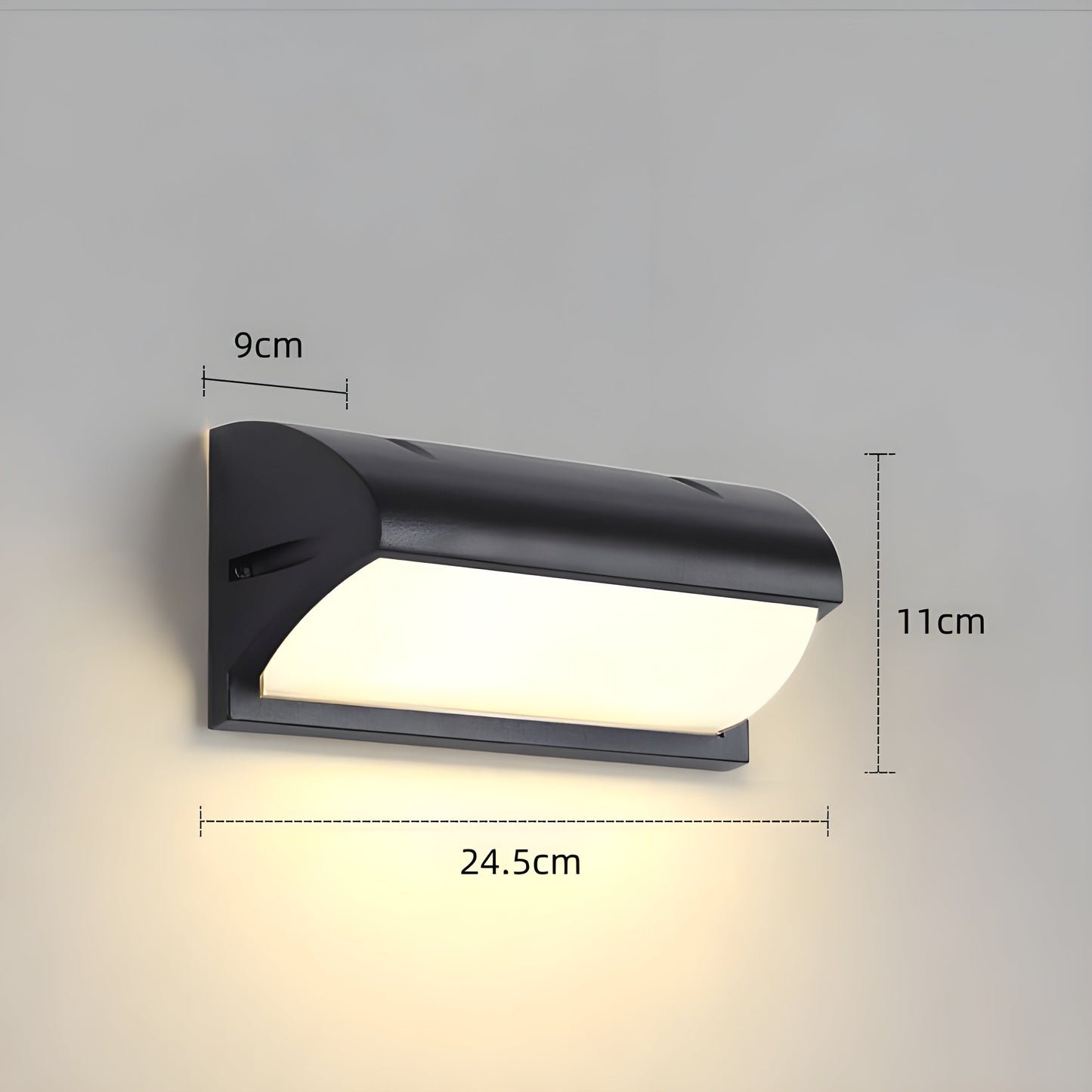 LED Waterproof Outdoor Motion Sensor Wall Light
