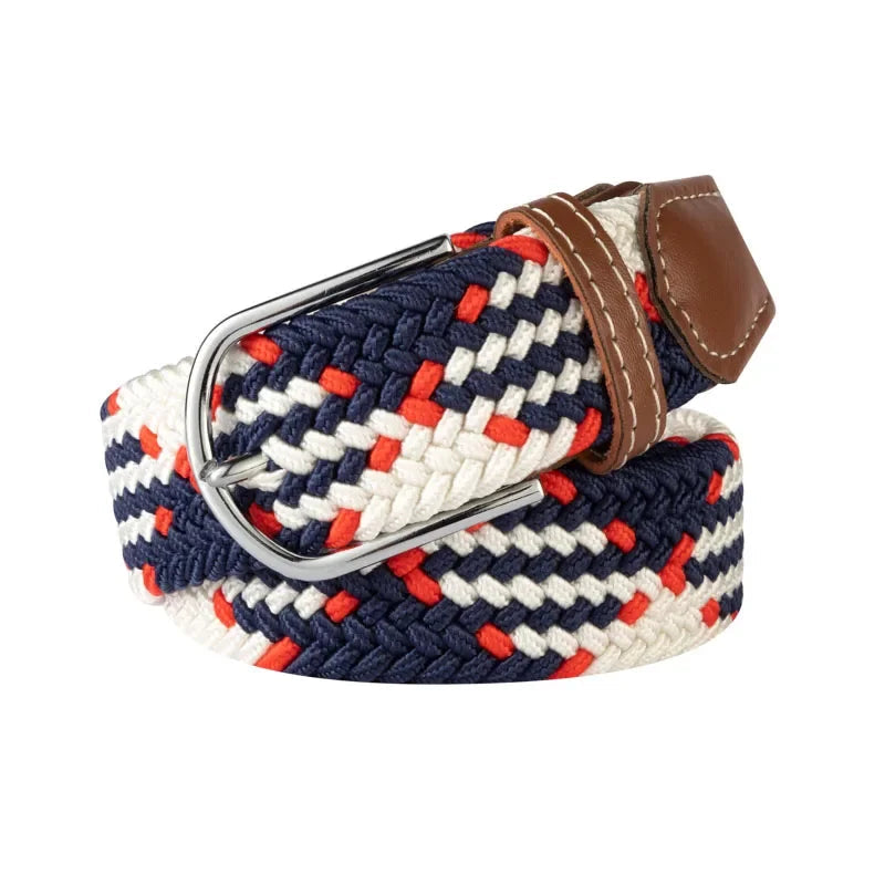 Casual Adjustable Stretch Belt in Elastic Fabric